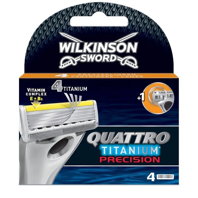 Rezerva Aparat de Ras Wilkinson Precision x 4 Bucati