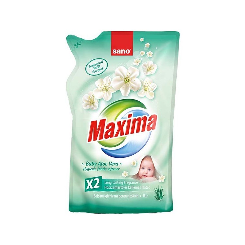 Rezerva Balsam de Rufe Sano Aloe Vera 1 l