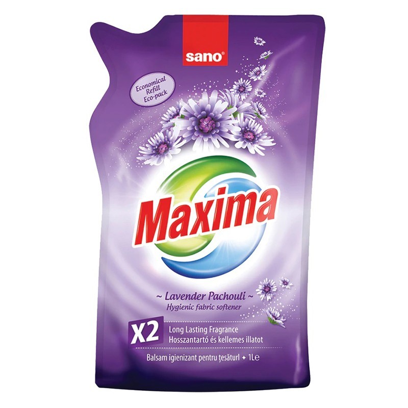 Rezerva Balsam de Rufe Sano Maxima Lavender Pachouli, 1 l