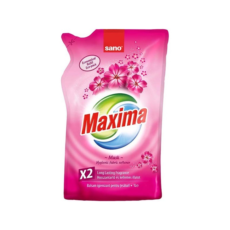 Rezerva Balsam de Rufe Sano Musk 1 l