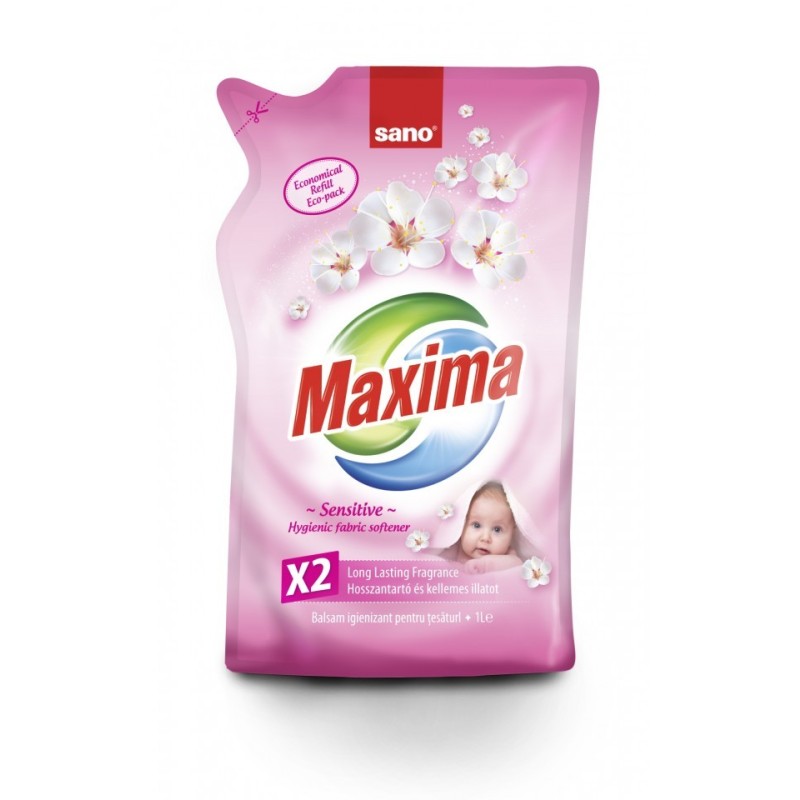 Rezerva Balsam de Rufe Sano Sensitive 1 l