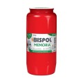 Rezerva Candela Bispol cu Ulei Rosu, 100 Ore, Inaltime 14 cm