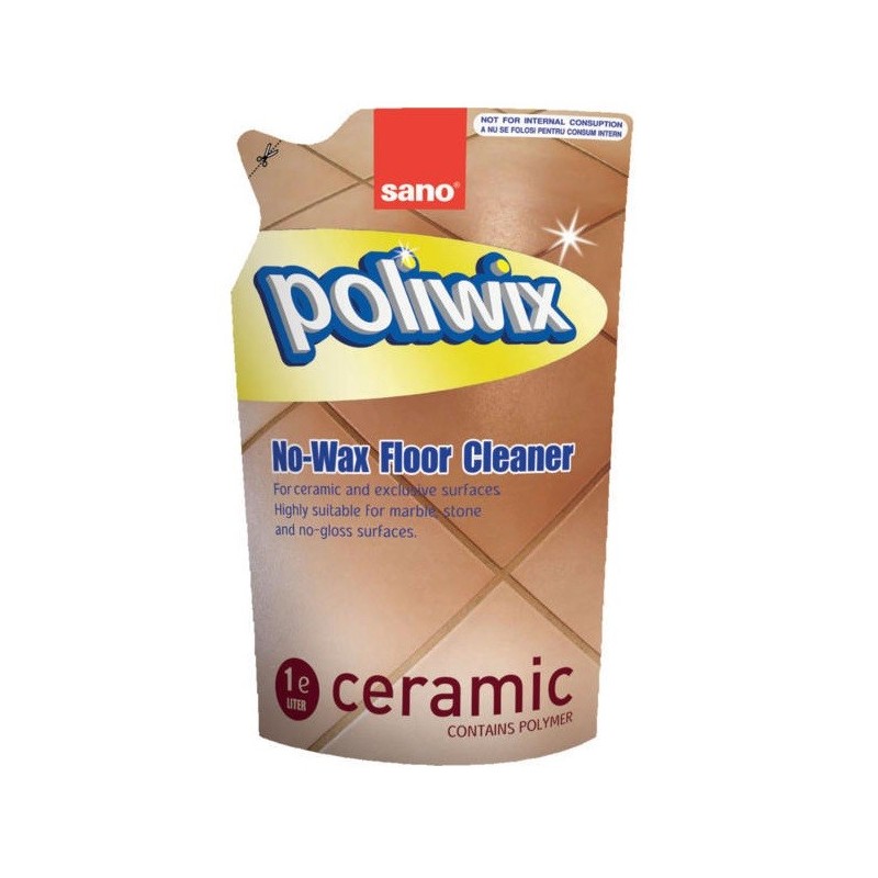 Rezerva Detergent Sano Detergent Ceramic 750 ml