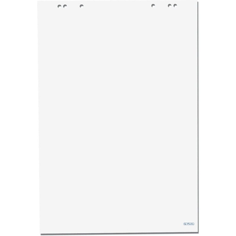 Rezerva Flipchart 68 x 99 cm, 20 Foi Veline, Herlitz