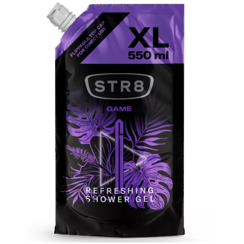Rezerva Gel de Dus STR8, Game, Barbati, 550 ml