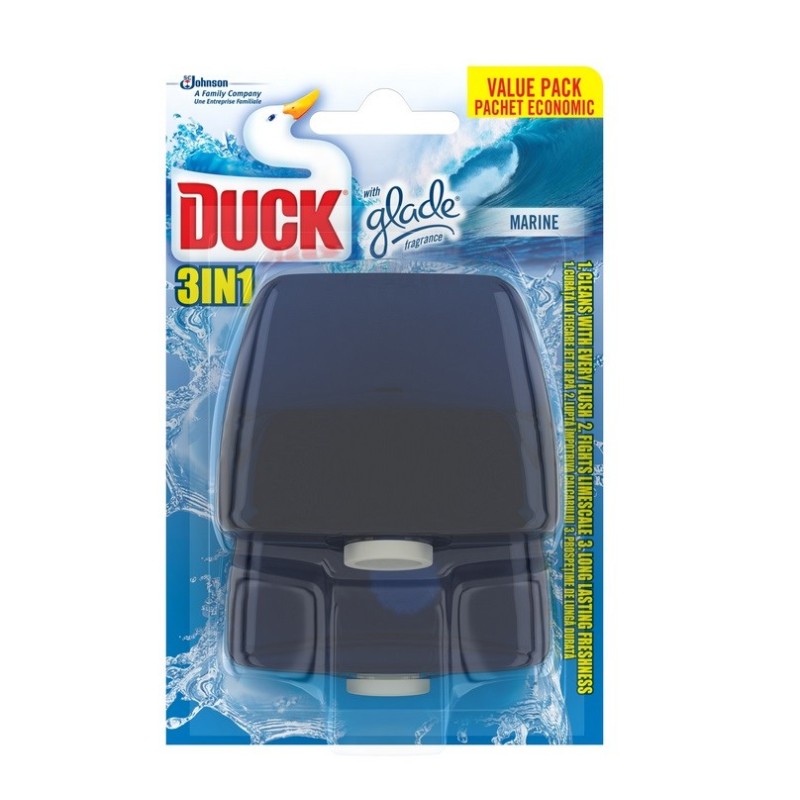 Rezerva Lichida Dubla Duck 3 in 1 Marine 2 X 55 ml