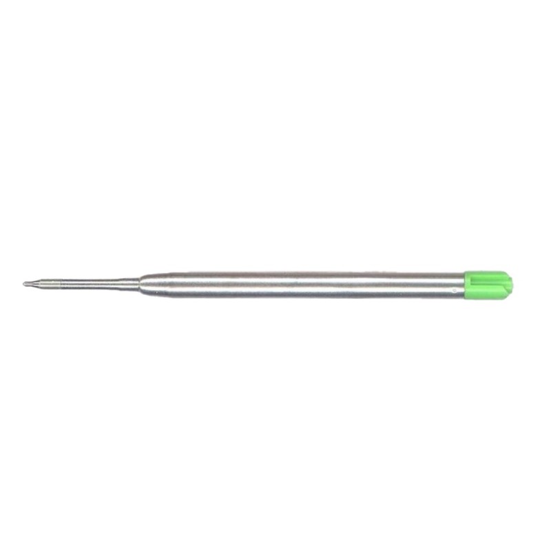 Rezerva Metalica pentru Pix Tip Parker, Verde, 0.8 x 98 mm