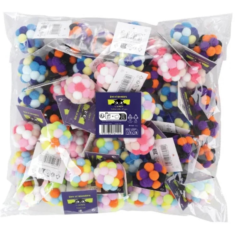 Rezerva Mingi Box Of Wonders Bubble, 50 Bucati, M-PETS