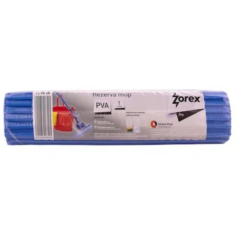 Rezerva Mop Zorex, Material PVA Super Absorbant
