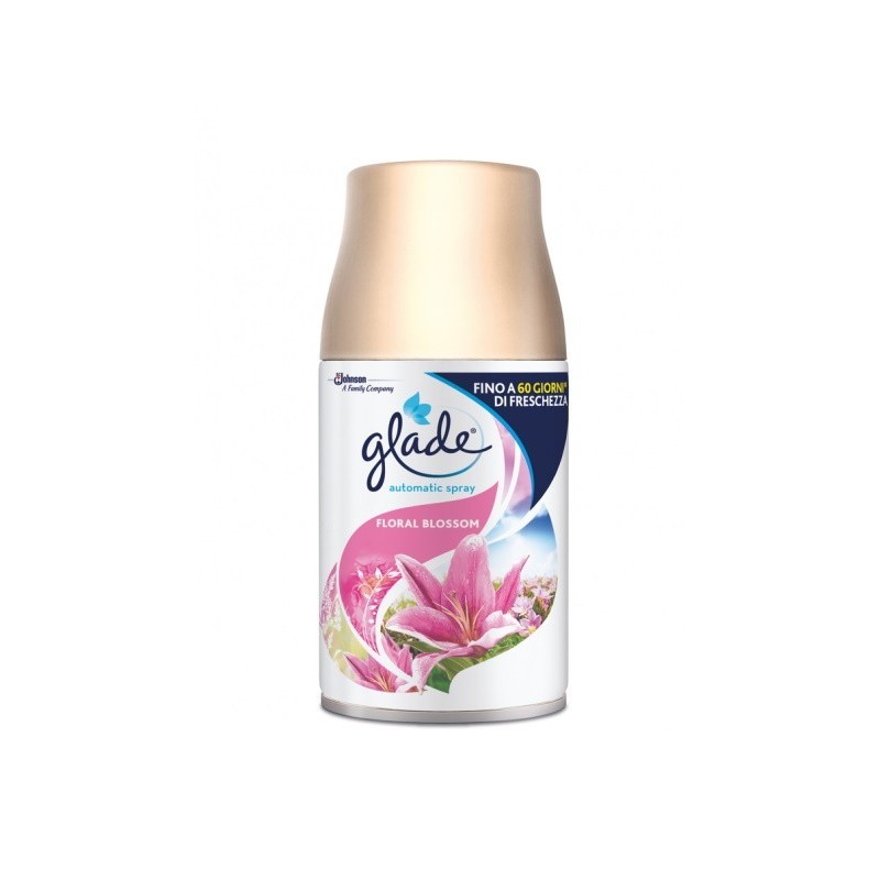 Rezerva Odorizant de Camera Automatic Spray Glade, Floral Blossom, 269 ml