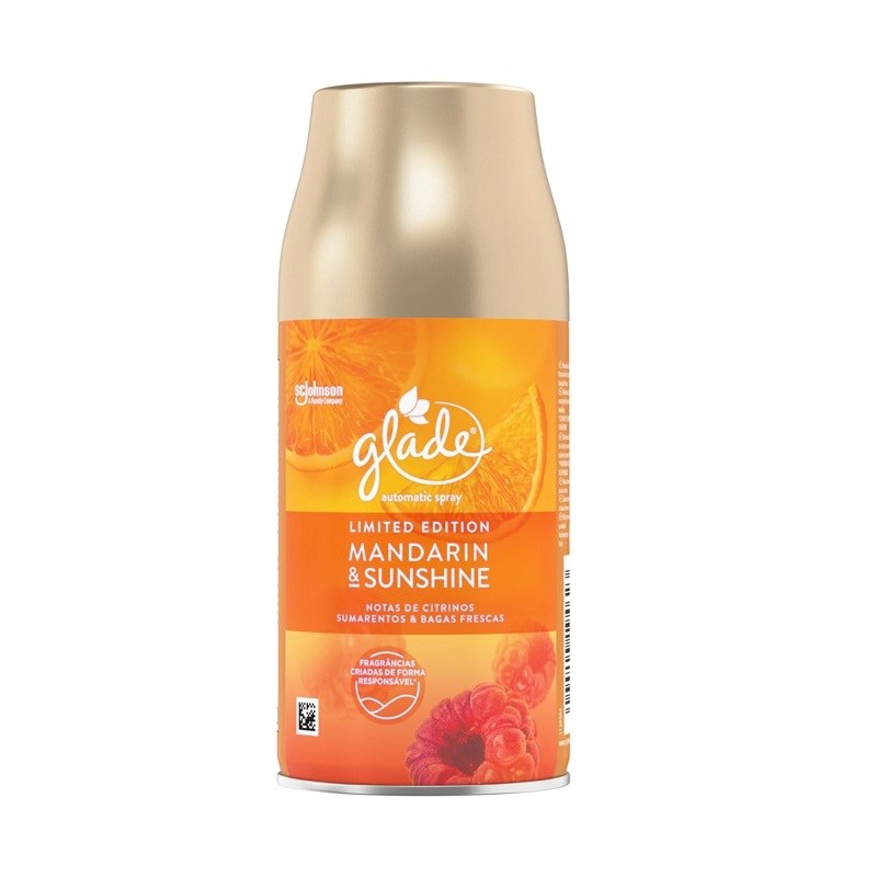 Rezerva Odorizant de Camera Automatic Spray Glade Limited Edition, Mandarin and Sunshine, 269 ml