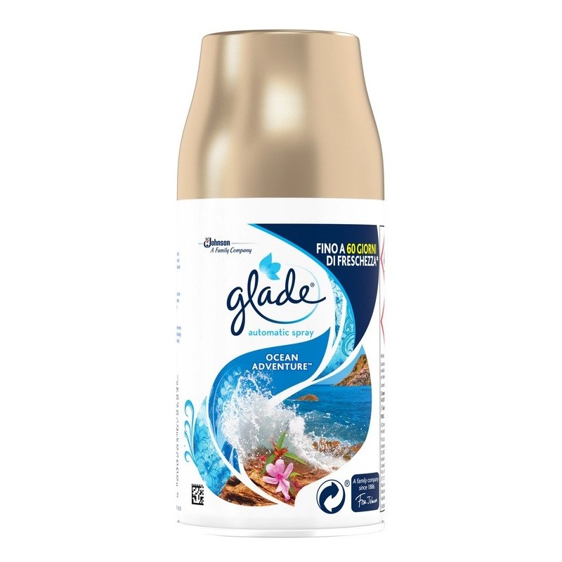 Rezerva Odorizant de Camera Automatic Spray Glade, Ocean Adventure, 269 ml