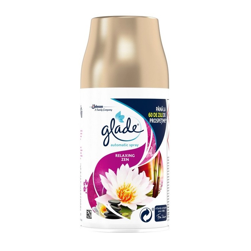 Rezerva Odorizant de Camera Automatic Spray Glade, Relaxing Zen, 269 ml