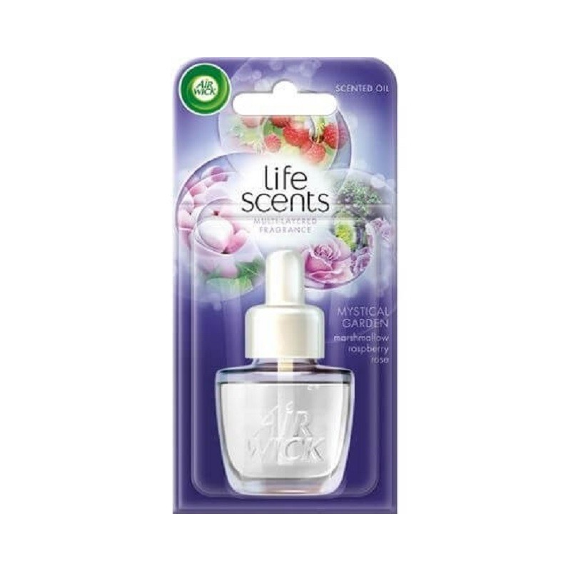Rezerva Odorizant de Camera Electric Air Wick Mystical Garden, 19 ml
