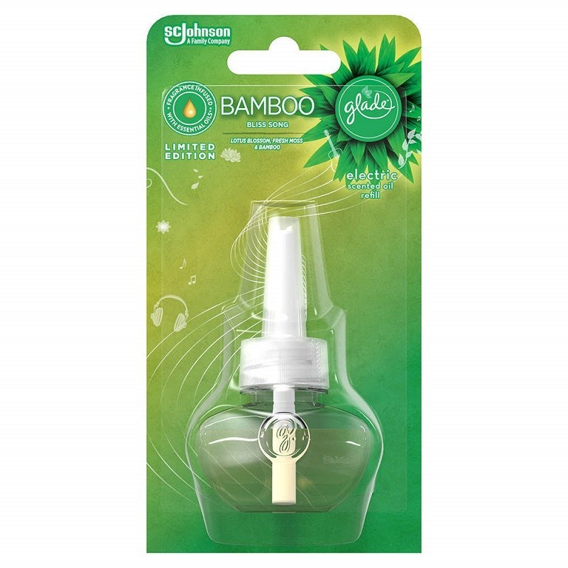 Rezerva Odorizant de Camera Electric Glade Bamboo 20 ml