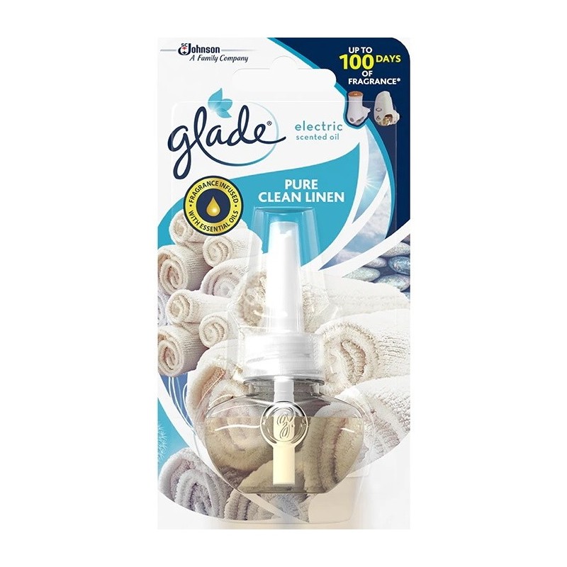 Rezerva Odorizant de Camera Electric Glade Clean Linen 20 ml