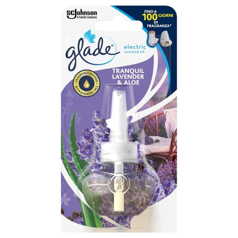 Rezerva Odorizant de Camera Electric Glade Lavanda & Aloe 20 ml
