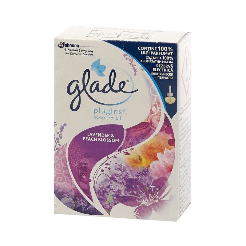 Rezerva Odorizant de Camera Electric Glade Lavender & Peach 20 ml