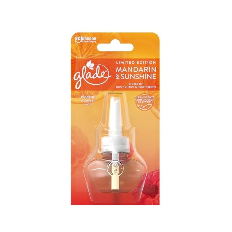 Rezerva Odorizant de Camera Electric Glade Mandarin & Sunshine 20 ml