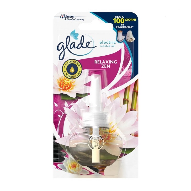 Rezerva Odorizant de Camera Electric Glade Relaxing Zen 20 ml