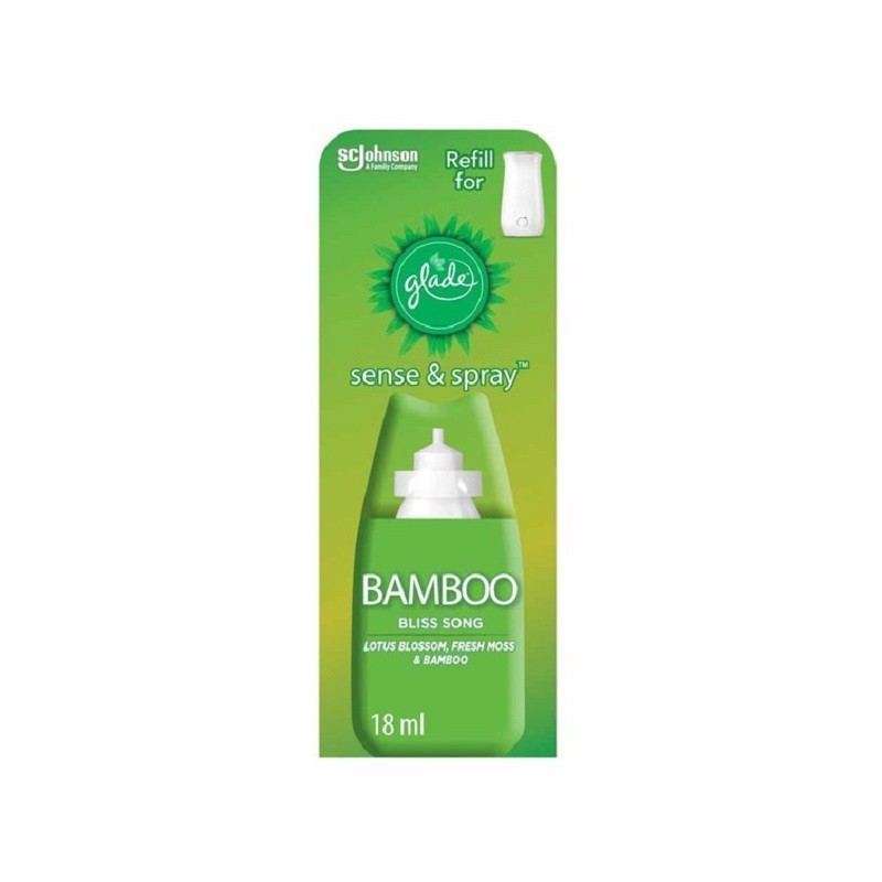 Rezerva Odorizant de Camera Glade Sense & Spray Bamboo 18 ml