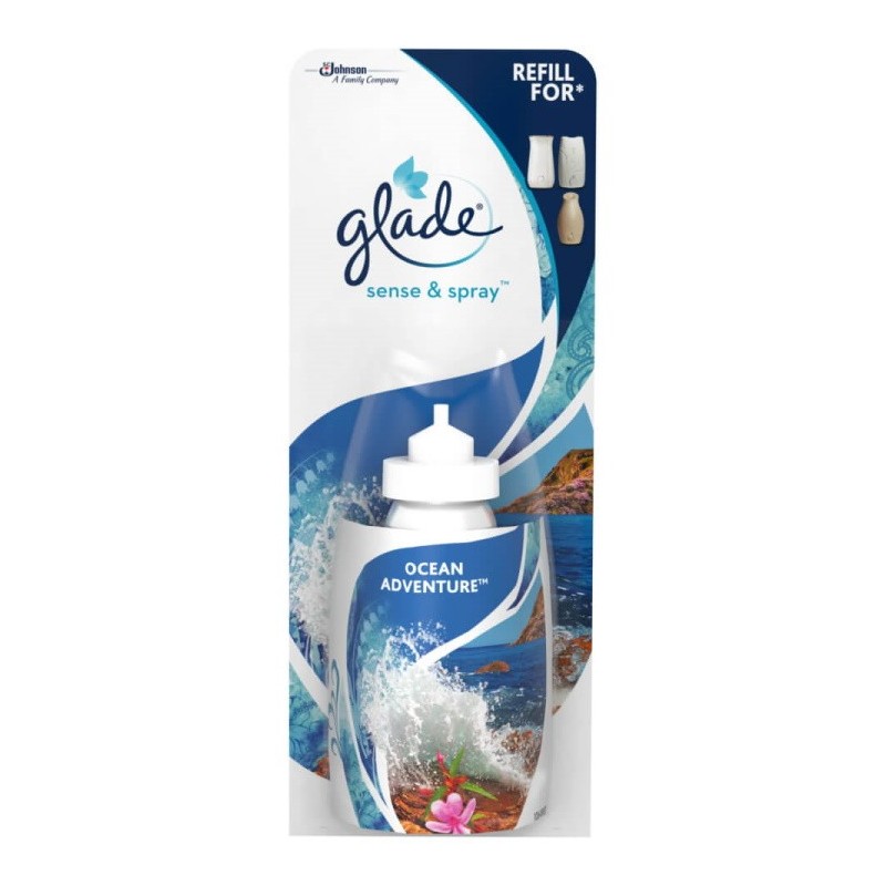 Rezerva Odorizant de Camera Glade Sense & Spray Ocean Advent 18 ml