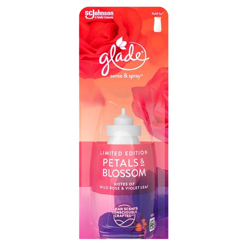 Rezerva Odorizant de Camera Glade Sense & Spray Petals & Blossom 18 ml