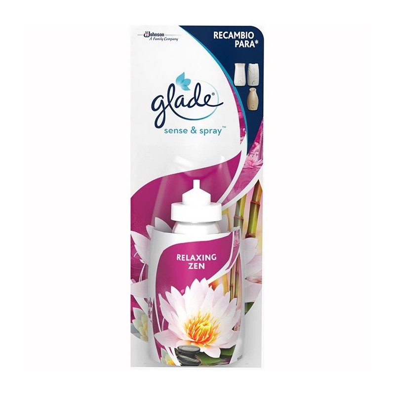 Rezerva Odorizant de Camera Glade Sense & Spray Relaxing Zen 18 ml