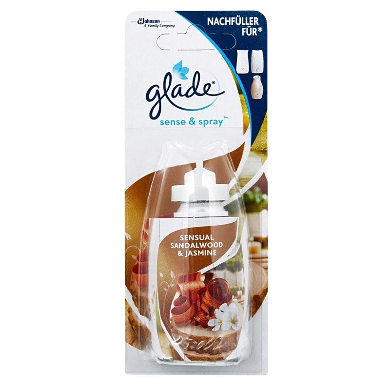Rezerva Odorizant de Camera Glade Sense & Spray Sandalwood & Jasmine 18 ml