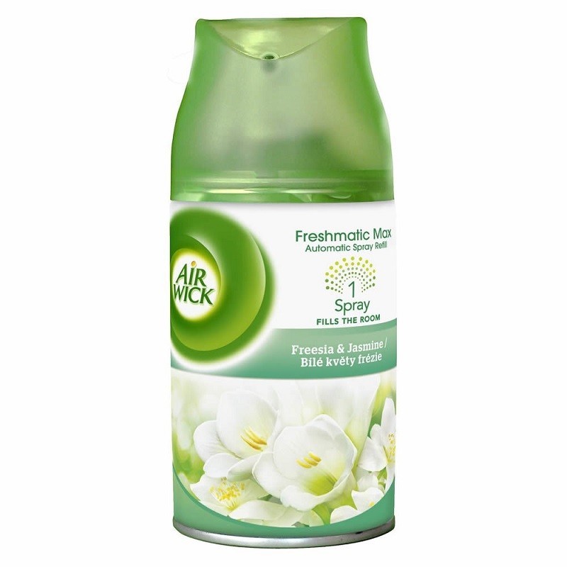 Rezerva Odorizant de Camera Spray Air Wick, Frezie si Iasomie, 250 ml