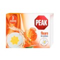 Rezerva Peak WC Floare de Curatare, Mandarina, 3 Bucati x 45 g