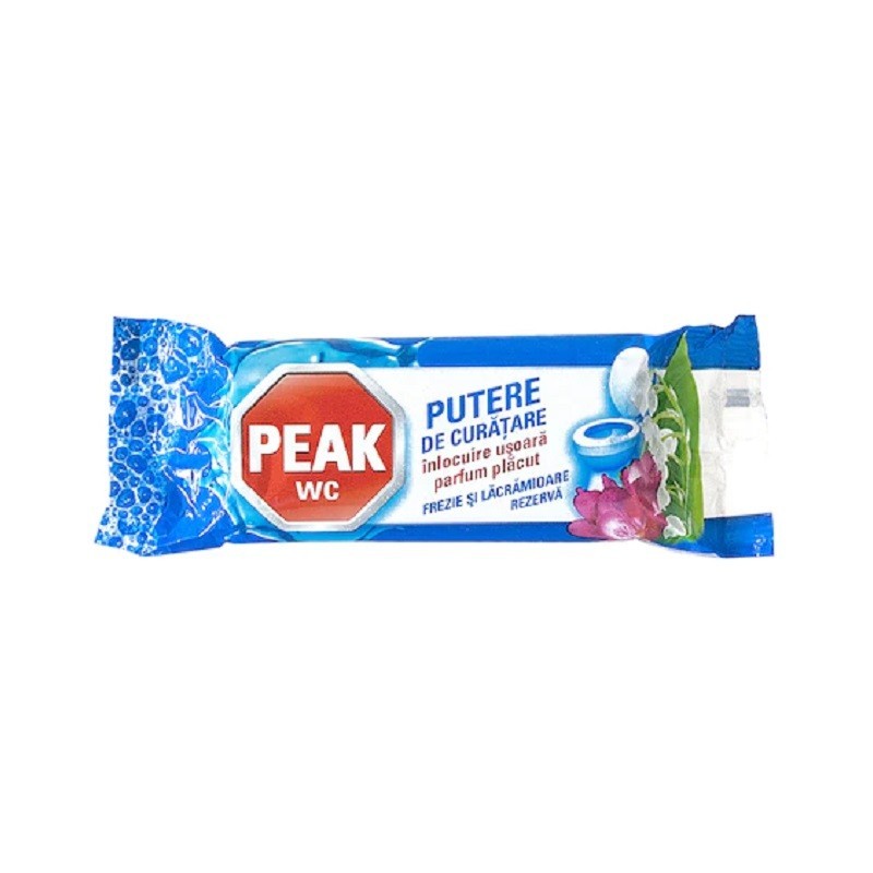 Rezerva Peak WC Putere de Actiune Frezie & Lacramioare 40 g