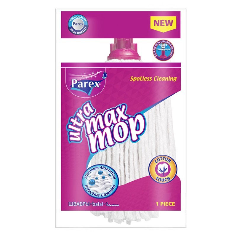 Rezerva pentru Mop Parex Ultra Max, Bumbac