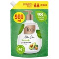 Rezerva Sapun Lichid Avocado si Lapte de Migdale, Teo Nature Elixir, 900 ml