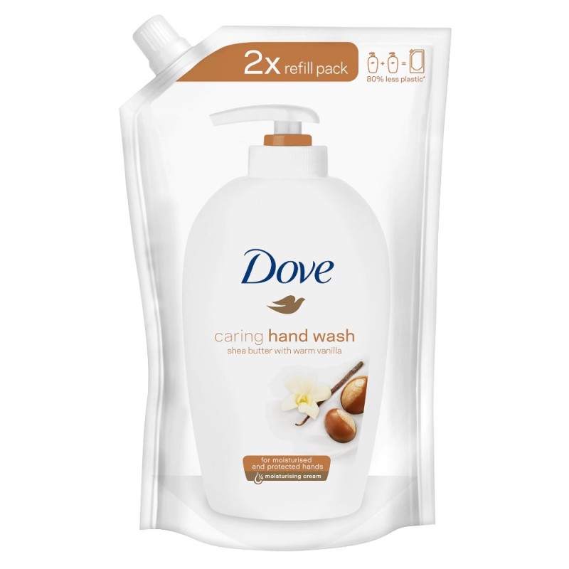 Rezerva Sapun Lichid cu Unt de Shea, Dove Shea Butter, 500 ml