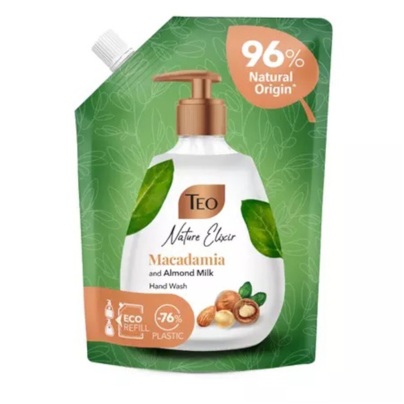 Rezerva Sapun Lichid Teo, Macadamia, 500 ml
