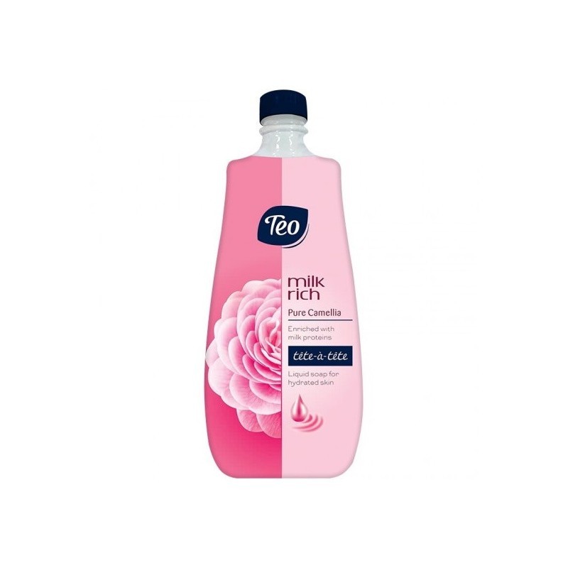 Rezerva Sapun Lichid Teo Milk Rich Pure Camellia 800 ml