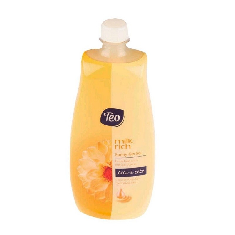 Rezerva Sapun Lichid Teo Milk Rich Sunny Gerber 800 ml