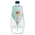 Rezerva Sapun Lichid Teo Rich Milk Coconut, 800 ml