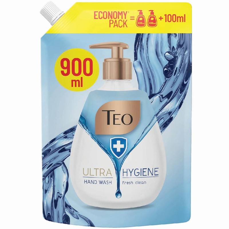 Rezerva Sapun Lichid, Teo Ultra Hygiene, 900 ml