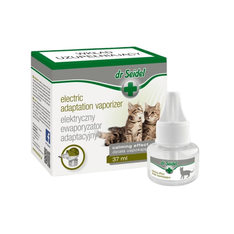 Rezerva Vaporizator Adaptare pentru Pisici, 37 ml, Dr. Seidel