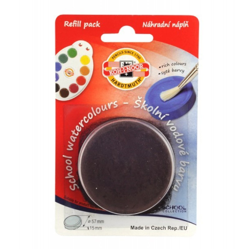 Rezerva Acuarela Gargarita, Maron Deschis