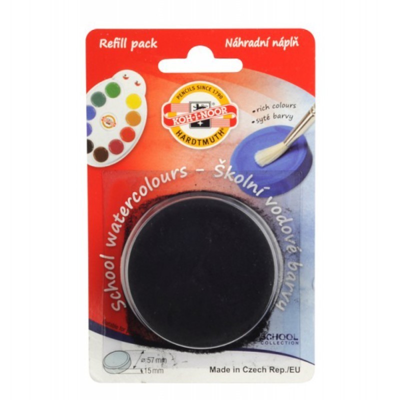 Rezerva Acuarela Gargarita, Negru