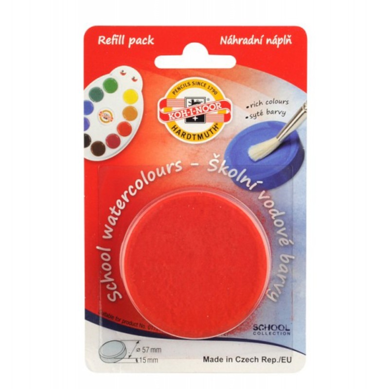 Rezerva Acuarela Gargarita, Rosu Vermillon