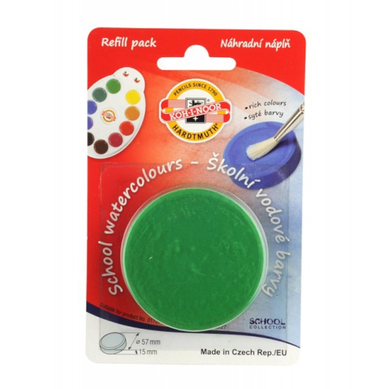 Rezerva Acuarela Gargarita, Verde Deschis