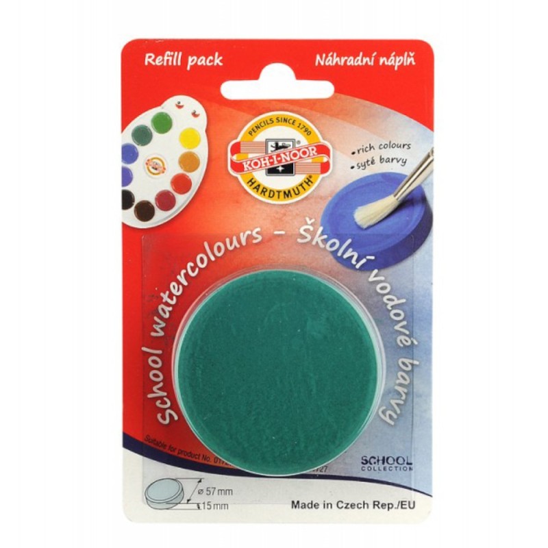 Rezerva Acuarela Gargarita, Verde Inchis