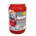 Rezerve Candela Agape, Timp Ardere 2 Zile, Rosu