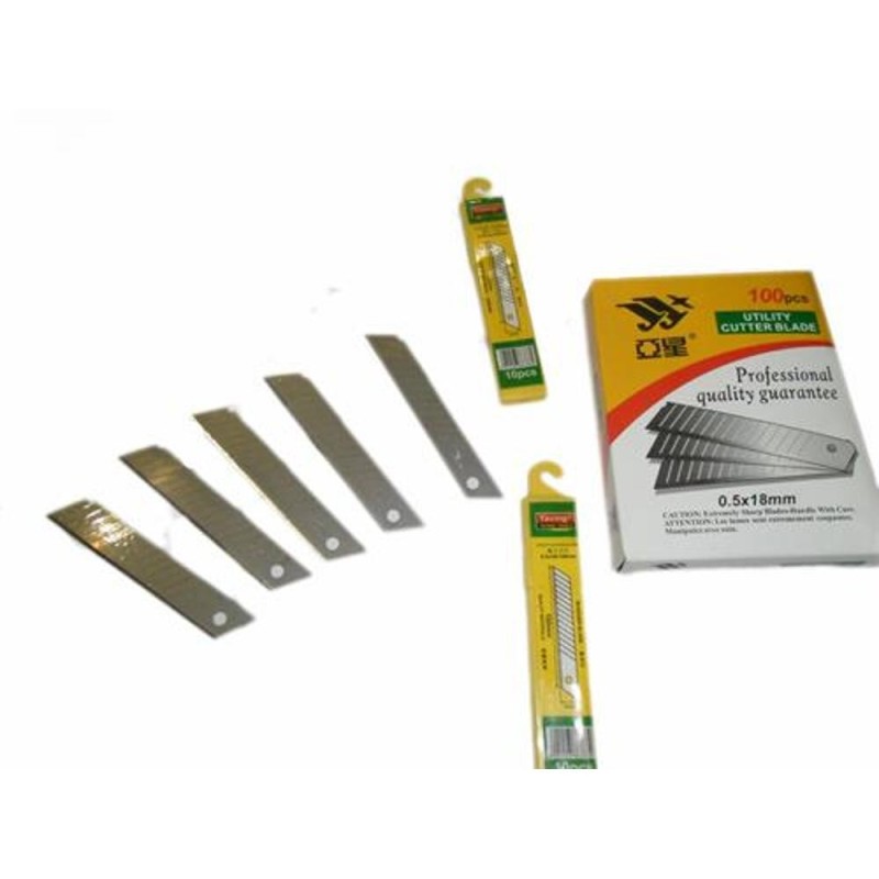 Rezerve Cutter, 18 mm, 10 Piese