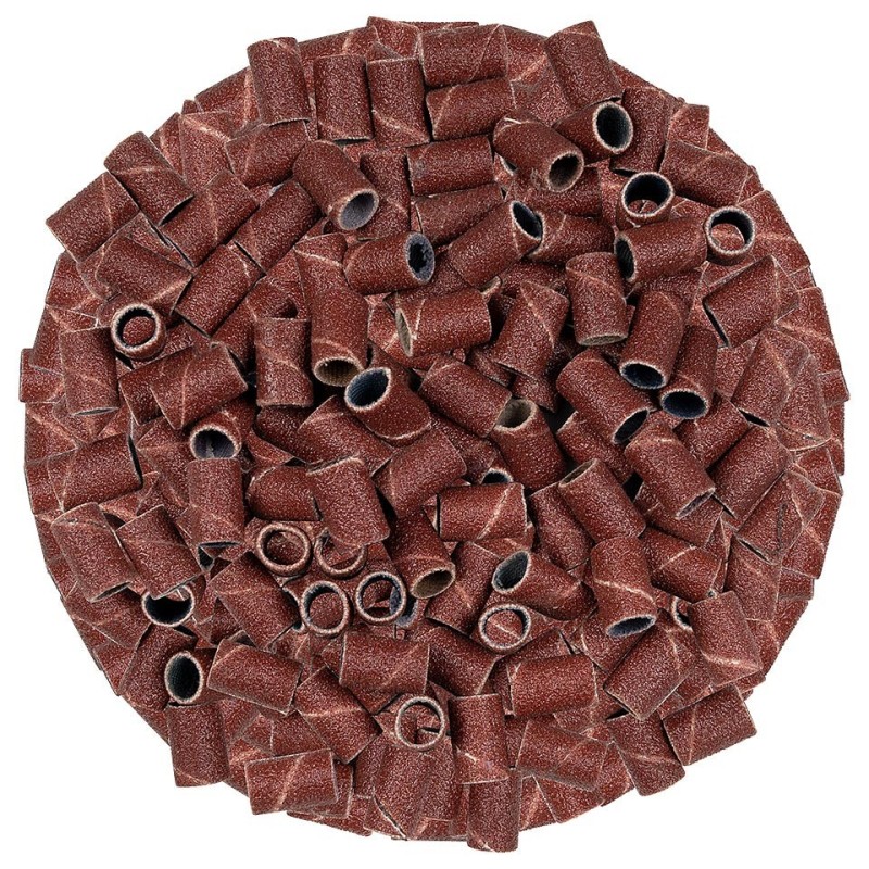 Rezerve Smirghel SensoPRO Milano pentru Pila Electrica, Duritate 120, Set 100 Bucati