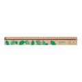 Rigla din Lemn Greenline, 30 cm, Herlitz